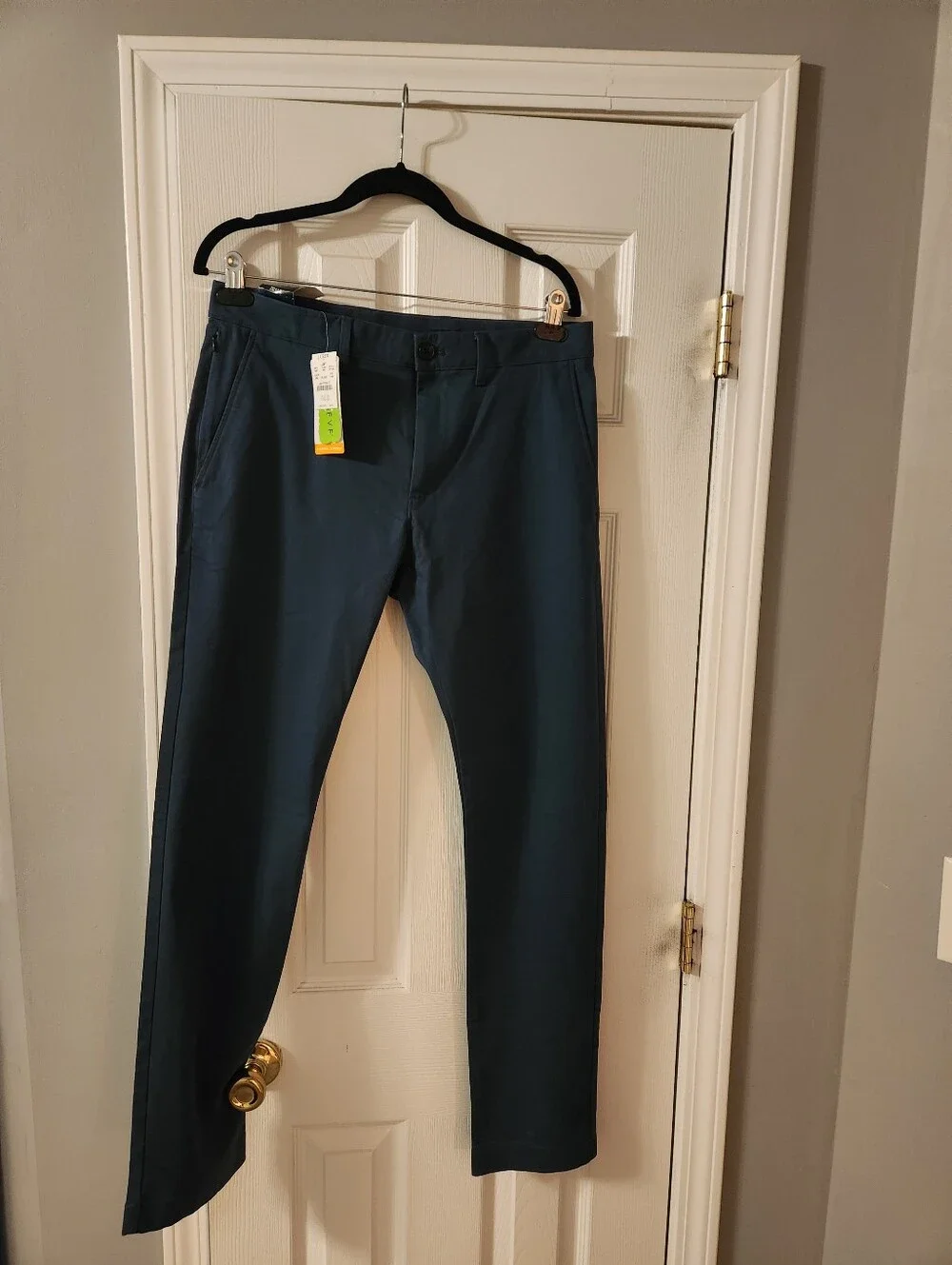 J. Crew Navy Blue Men's Chinos